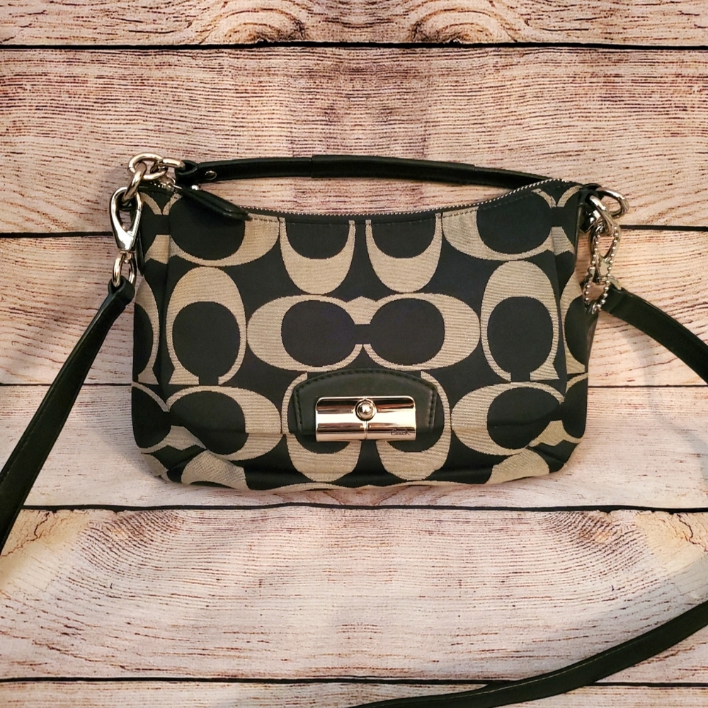 Coach Kristin Signature East/West Crossbody